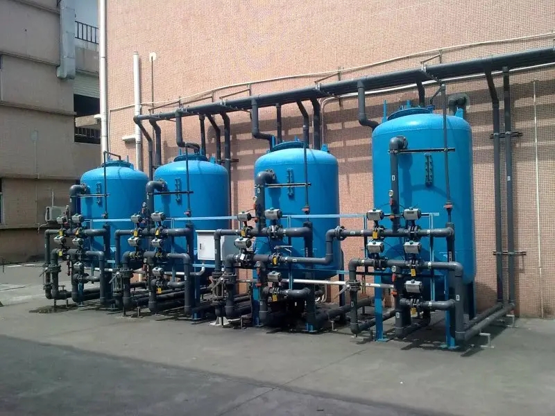 隆林循环水处理设备